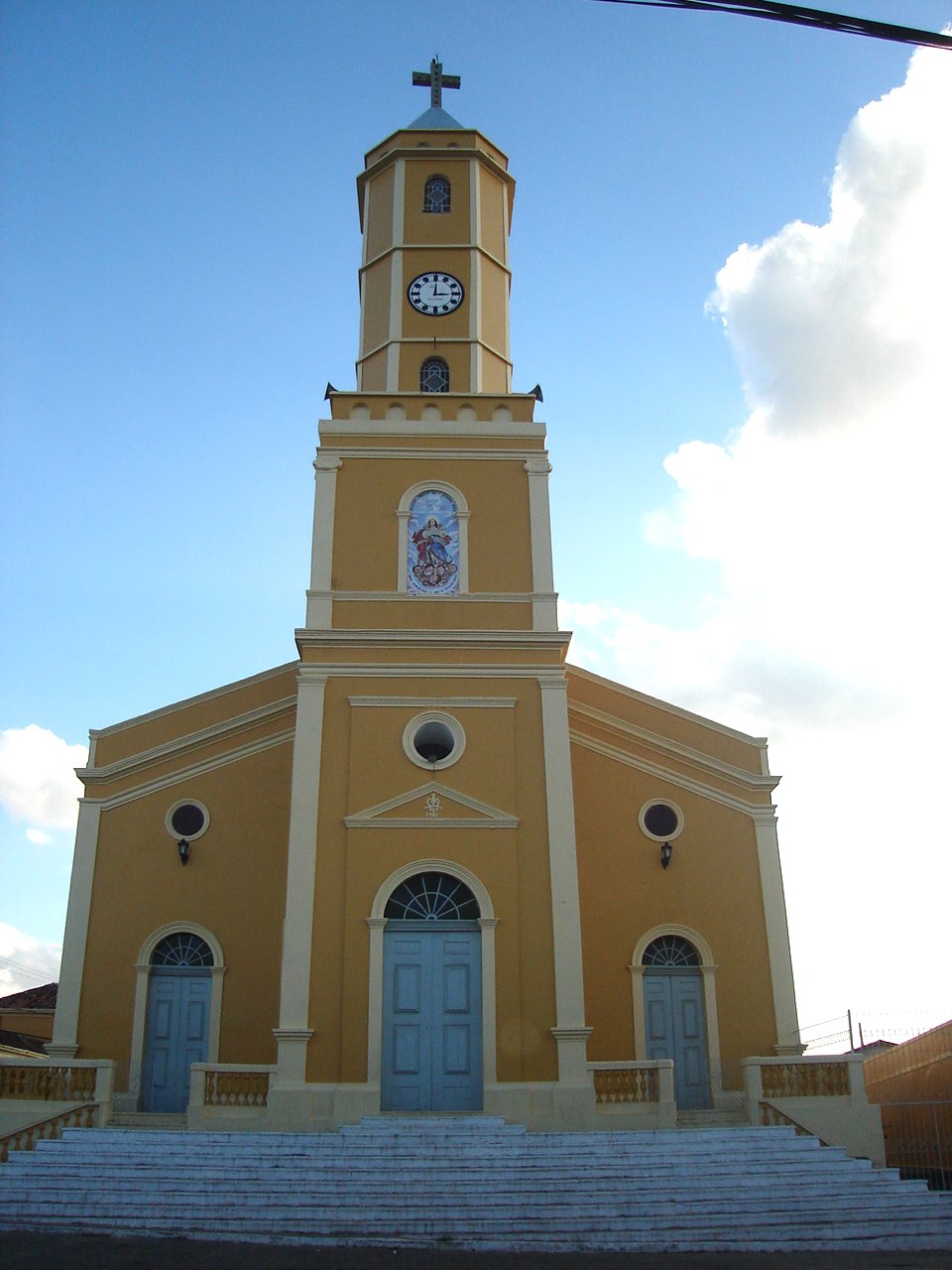 Praça e Igreja Matriz
