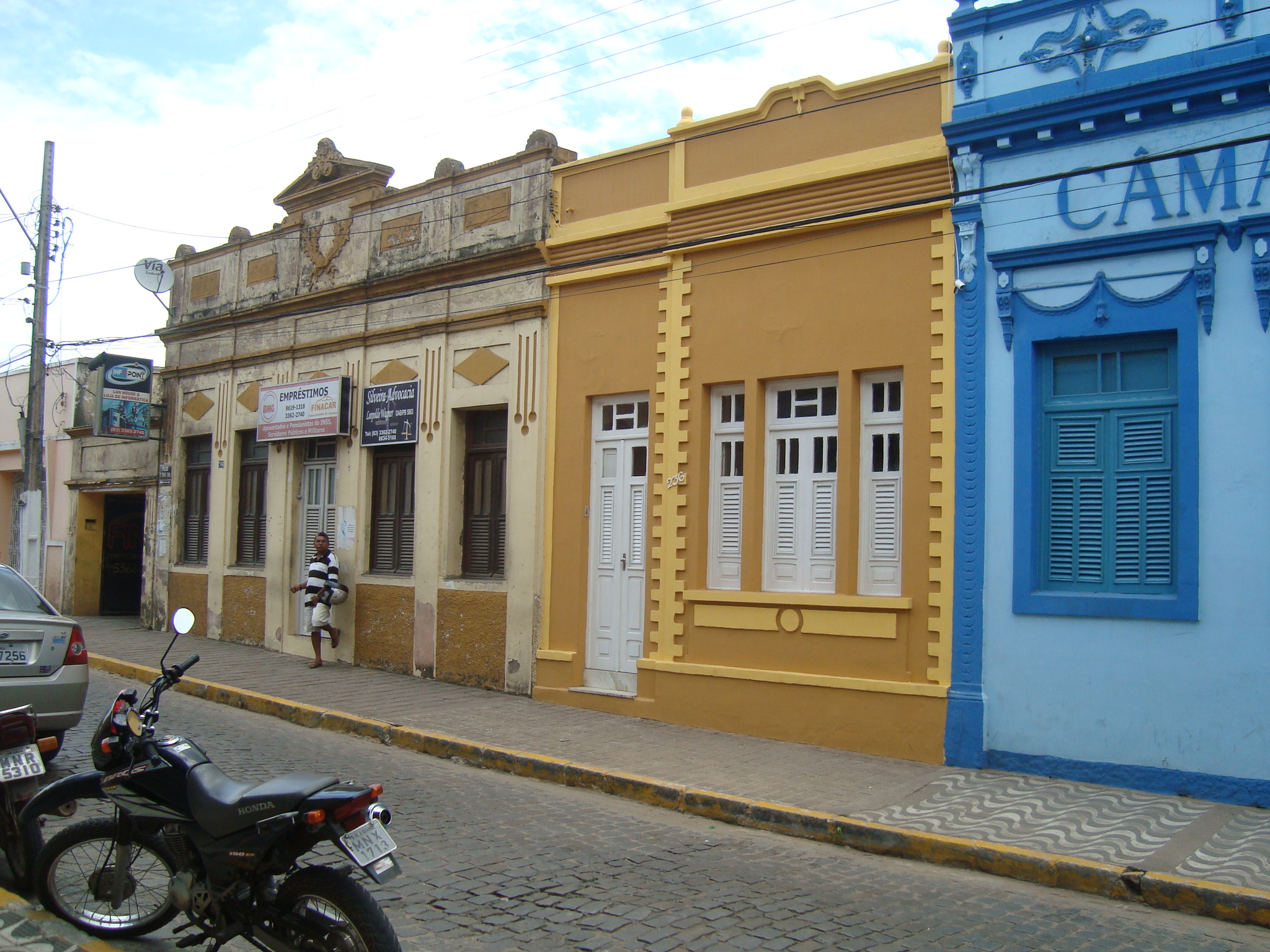 Rua Pedro Américo e síntese